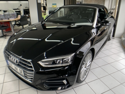 Audi A5 Cabriolet 2.0 TDI Aut. S-Line Nav LED DSP AHK