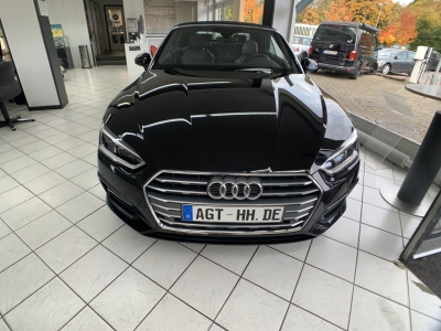 Audi A5 Cabriolet 2.0 TDI Aut. S-Line Nav LED DSP AHK