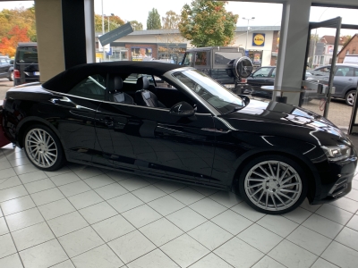 Audi A5 Cabriolet 2.0 TDI Aut. S-Line Nav LED DSP AHK