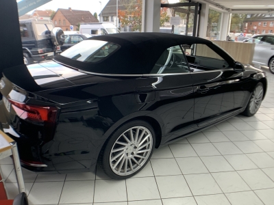 Audi A5 Cabriolet 2.0 TDI Aut. S-Line Nav LED DSP AHK
