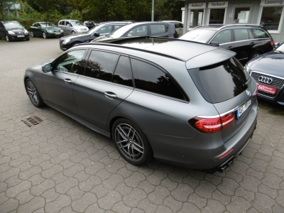 Mercedes-Benz E 53 AMG T 4Matic+*Schale*MATT*Sport.AGA*S.Dach