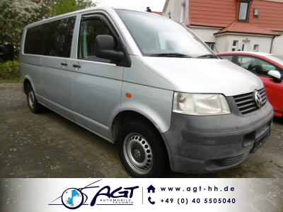 VW Transporter 2.5 TDi Kombi lang AHK Motorschaden