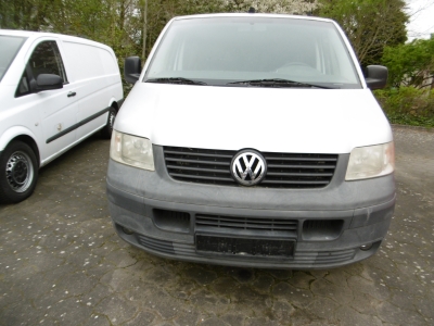 VW Transporter 2.5 TDi Kombi lang AHK Motorschaden