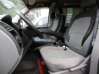 VW Transporter 2.5 TDi Kombi lang AHK Motorschaden