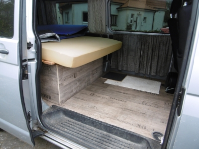 VW Transporter 2.5 TDi Kombi lang AHK Motorschaden