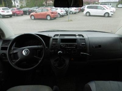 VW Transporter 2.5 TDi Kombi lang AHK Motorschaden