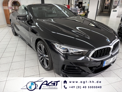 BMW M850 i xDrive Cabrio Innovations.,Nackenheizung