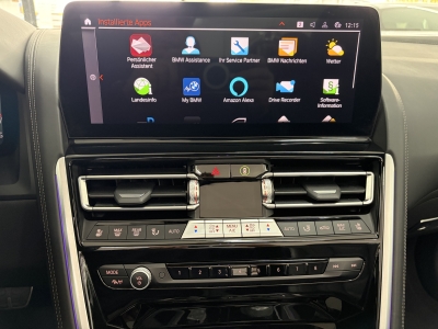 BMW M850 i xDrive Cabrio Innovations.,Nackenheizung