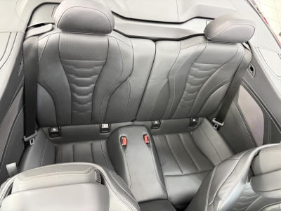 BMW M850 i xDrive Cabrio Innovations.,Nackenheizung