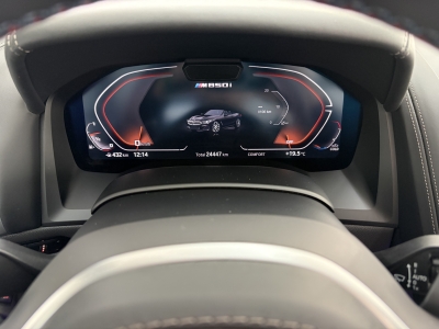 BMW M850 i xDrive Cabrio Innovations.,Nackenheizung