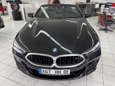 BMW M850 i xDrive Cabrio Innovations.,Nackenheizung