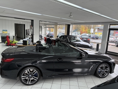 BMW M850 i xDrive Cabrio Innovations.,Nackenheizung