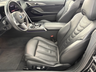 BMW M850 i xDrive Cabrio Innovations.,Nackenheizung