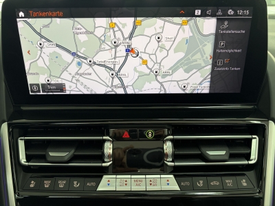 BMW M850 i xDrive Cabrio Innovations.,Nackenheizung