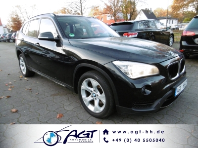 BMW X1 18 d xDrive Aut.Sportline Leder Navi Xen Pano