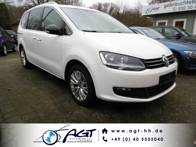 VW Sharan 1.4 TSI Style Aut. Navi Panorama CAM PDC