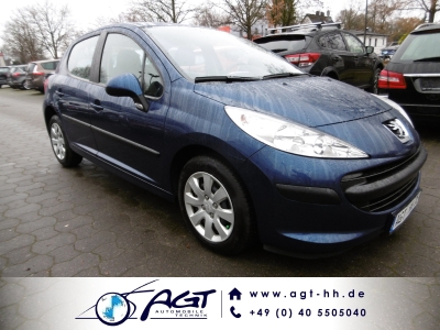 Peugeot 207 1.4 Tendance 5-türig,Klima Allwetterreifen