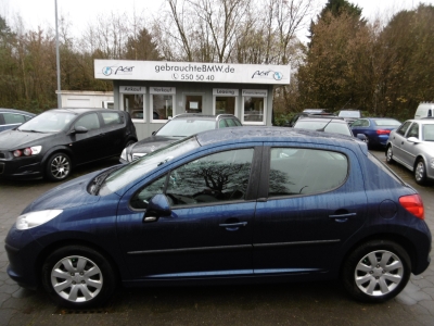 Peugeot 207 1.4 Tendance 5-türig,Klima Allwetterreifen