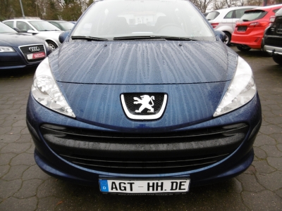 Peugeot 207 1.4 Tendance 5-türig,Klima Allwetterreifen