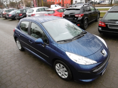 Peugeot 207 1.4 Tendance 5-türig,Klima Allwetterreifen
