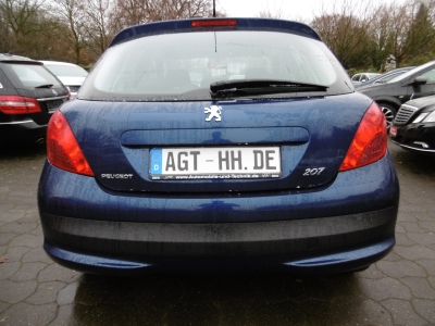Peugeot 207 1.4 Tendance 5-türig,Klima Allwetterreifen
