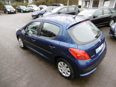 Peugeot 207 1.4 Tendance 5-türig,Klima Allwetterreifen