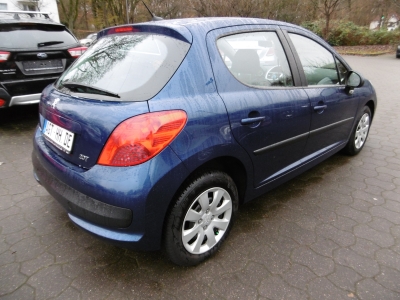 Peugeot 207 1.4 Tendance 5-türig,Klima Allwetterreifen