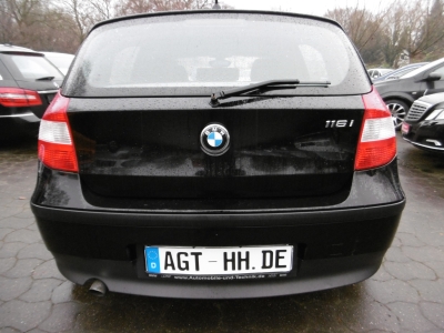 BMW 116 i Klimaautomatik Alu Sitzheizung HIFI