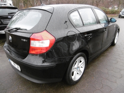 BMW 116 i Klimaautomatik Alu Sitzheizung HIFI