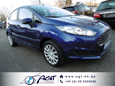 Ford Fiesta 1.0 Trend 5-t&uuml;rig Klima 1.Hand 