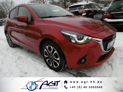 Mazda 2 Nakama Navi Klimaaut., LED Sitzhzg.,PDC 1.Hand