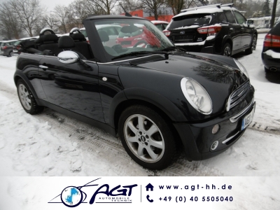 MINI Cooper Cabrio Ledersportsitze Klima Sitzhzg.,PDC