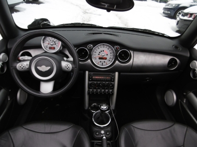 MINI Cooper Cabrio Ledersportsitze Klima Sitzhzg.,PDC