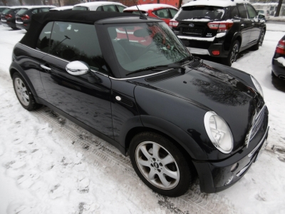 MINI Cooper Cabrio Ledersportsitze Klima Sitzhzg.,PDC