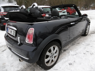 MINI Cooper Cabrio Ledersportsitze Klima Sitzhzg.,PDC