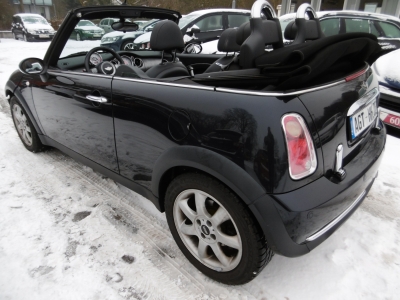 MINI Cooper Cabrio Ledersportsitze Klima Sitzhzg.,PDC