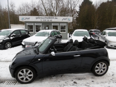 MINI Cooper Cabrio Ledersportsitze Klima Sitzhzg.,PDC