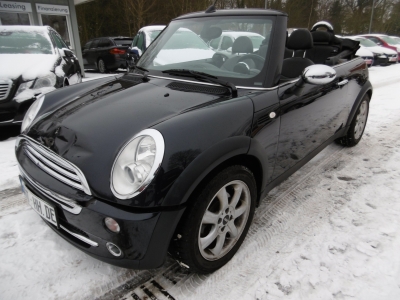 MINI Cooper Cabrio Ledersportsitze Klima Sitzhzg.,PDC