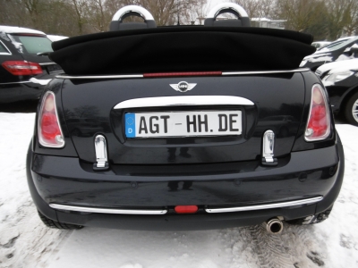 MINI Cooper Cabrio Ledersportsitze Klima Sitzhzg.,PDC