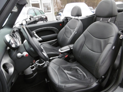 MINI Cooper Cabrio Ledersportsitze Klima Sitzhzg.,PDC