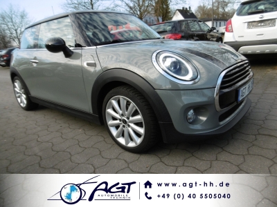 MINI Cooper D LED Navi Sportsitze Sitzhzg.,Tempo.,PDC