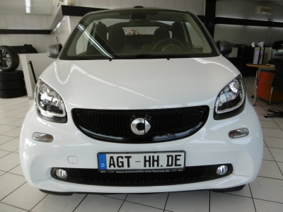 Smart ForTwo Passion  Cabrio Automatik Klima Sitzheiz.