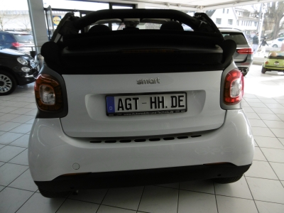 Smart ForTwo Passion  Cabrio Automatik Klima Sitzheiz.