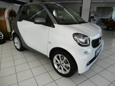 Smart ForTwo Passion  Cabrio Automatik Klima Sitzheiz.