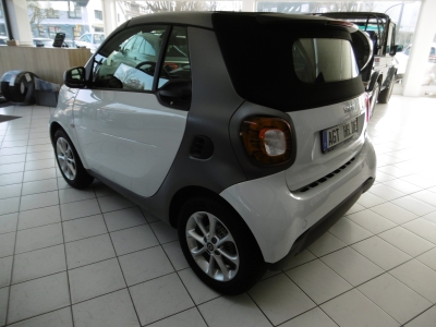 Smart ForTwo Passion  Cabrio Automatik Klima Sitzheiz.