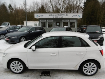 Audi A1 1.4 TFSi Sportback Klimaaut.,Xenon Sitzheiz.