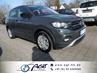 VW T-Cross 1.0 TSI DSG Klimaautomatik SHZ PDC AHK