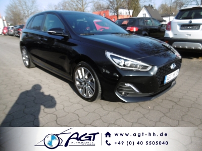 Hyundai i30 1.4 T-GDi  Passion + Nav LED Sitzheizung PDC