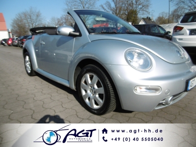 VW New Beetle 1.4 Cabrio el.Verdeck Klima Export