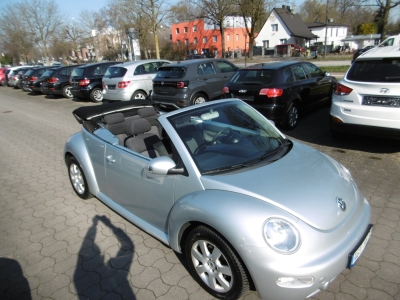 VW New Beetle 1.4 Cabrio el.Verdeck Klima Export